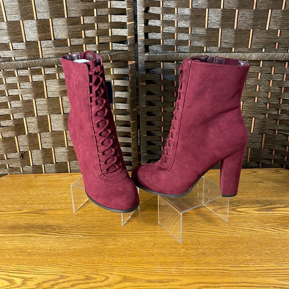Shaft High Boot